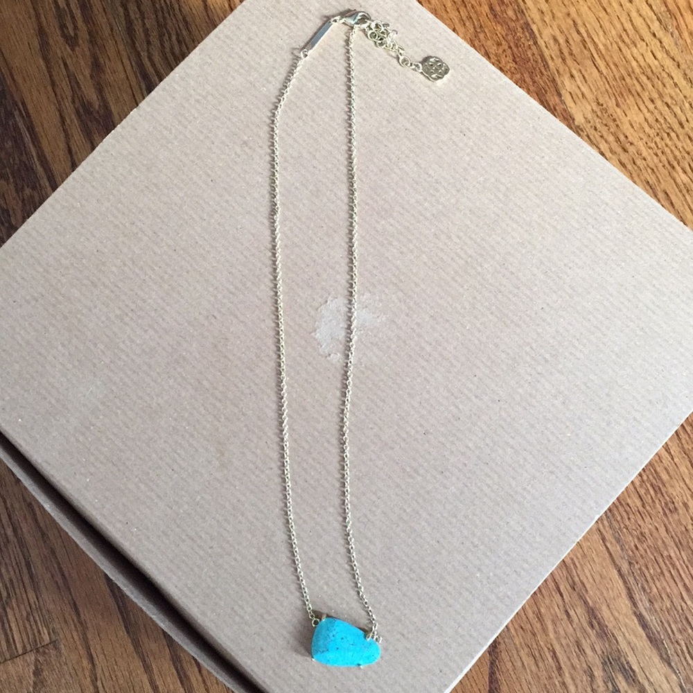 Kendra Scott Turquoise Necklace